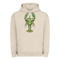 Pigment French Oak lobster Urban Hoodie - BarkalooDesign