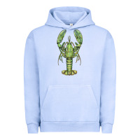 Pigment Grape Ice lobster Urban Hoodie - BarkalooDesign