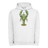Pigment Lunar Rock lobster Urban Hoodie - BarkalooDesign