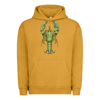 Pigment Peanut Butter lobster Urban Hoodie - BarkalooDesign