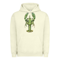 Pigment Pistachio lobster Urban Hoodie - BarkalooDesign