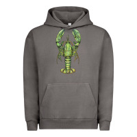 Pigment Tornado lobster Urban Hoodie - BarkalooDesign