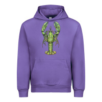 Tulip lobster Urban Hoodie - BarkalooDesign
