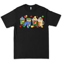 Black image title puzzlethemed beverages and accessories Premium Tee - LillyAllenDesigns