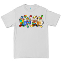 Dove Grey image title puzzlethemed beverages and accessories Premium Tee - LillyAllenDesigns