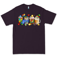 Plum image title puzzlethemed beverages and accessories Premium Tee - LillyAllenDesigns
