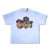 Grape Ice bloom Urban Heavy Tee - JahusDesignShop