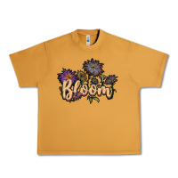 Peanut Butter bloom Urban Heavy Tee - JahusDesignShop