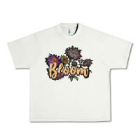 Pistachio bloom Urban Heavy Tee - JahusDesignShop