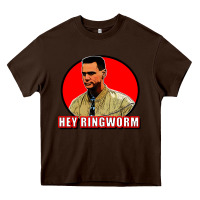 Chocolate Brown me myself and irene Heavy Core Tee - tuanDangUi