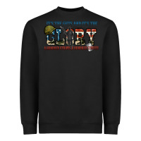 Black It's the guts and it's the glory a hundred stripes Heavyweight Sweatshirt - FaDigitalArtStudio