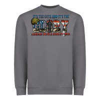 Storm It's the guts and it's the glory a hundred stripes Heavyweight Sweatshirt - FaDigitalArtStudio