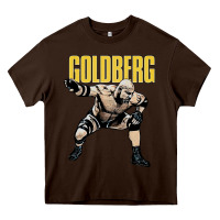 Chocolate Brown goldberg Heavy Core Tee - tuanDangUi