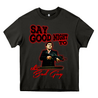 Asphalt say good night to the bad guy Heavy Core Tee - tuanDangUi