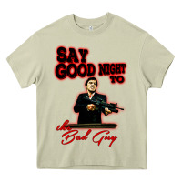 Mossy say good night to the bad guy Heavy Core Tee - tuanDangUi