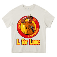Cream l for love Heavy Core Tee - tuanDangUi