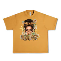 Peanut Butter believe praying caucasian messy bun Urban Heavy Tee - texasbilliewilder