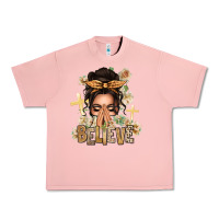 Salmon believe praying caucasian messy bun Urban Heavy Tee - texasbilliewilder