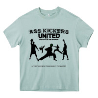 Arona ass kickers united Heavy Core Tee - tuanDangUi