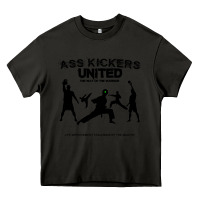 Asphalt ass kickers united Heavy Core Tee - tuanDangUi