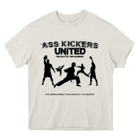 Cream ass kickers united Heavy Core Tee - tuanDangUi