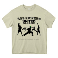 Ass Kickers United Heavy Core Tee | Teevron
