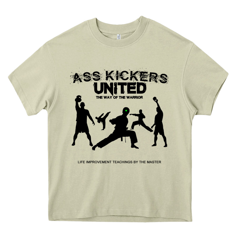 Ass Kickers United Heavy Core Tee by tuanDangUi | Teevron