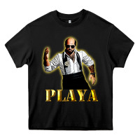 Black les grossman  playa Heavy Core Tee - tuanDangUi