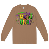 Toasted Coconut little miss mardi gras Long Sleeve Tee - CowGirlArtShop