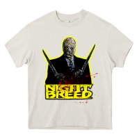 Cream nightbreed 1 Heavy Core Tee - tuanDangUi