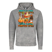 Cloud Rock Just a girl who loves pumpkin spice Vintage Hoodie - NancyCooperArtShop