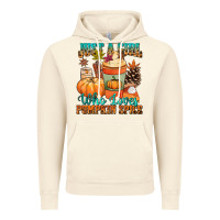Vintage Artic Just a girl who loves pumpkin spice Vintage Hoodie - NancyCooperArtShop