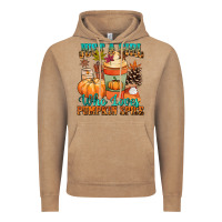Vintage Coffee Just a girl who loves pumpkin spice Vintage Hoodie - NancyCooperArtShop