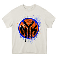 Cream nyk drip Heavy Core Tee - tuanDangUi