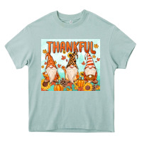 Arona thankful gnome Heavy Core Tee - MaliasSmallBusiness