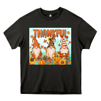 Asphalt thankful gnome Heavy Core Tee - MaliasSmallBusiness