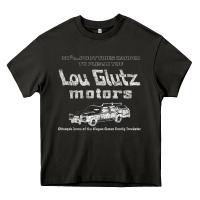 Asphalt lou glutz motors (national lampoon's vacation) Heavy Core Tee - tuanDangUi