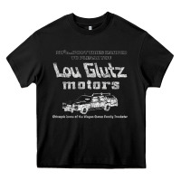 Black lou glutz motors (national lampoon's vacation) Heavy Core Tee - tuanDangUi