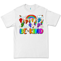 White name celebrate kindness and diversity Premium Tee - LillyAllenDesigns