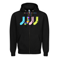 Black Titi Pretty Art Being Different Is Cool Zipper Hoodie - CowhideDigitalArt