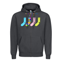 Smoke Titi Pretty Art Being Different Is Cool Zipper Hoodie - CowhideDigitalArt
