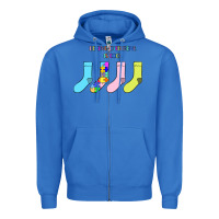 True Royal Titi Pretty Art Being Different Is Cool Zipper Hoodie - CowhideDigitalArt