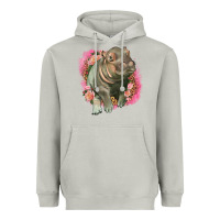 Moon Dust leopard baby hippo Heavyweight Hoodie - LillyAllenDesigns