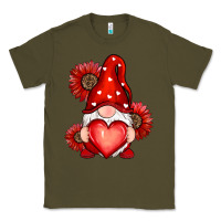 Army Green valentines day red Classic Tee - RanaPortraitStore