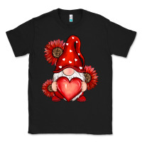 Black valentines day red Classic Tee - RanaPortraitStore