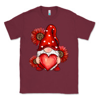 Burgundy valentines day red Classic Tee - RanaPortraitStore
