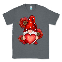 Charcoal Heather valentines day red Classic Tee - RanaPortraitStore