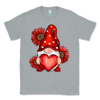 Heather Grey valentines day red Classic Tee - RanaPortraitStore