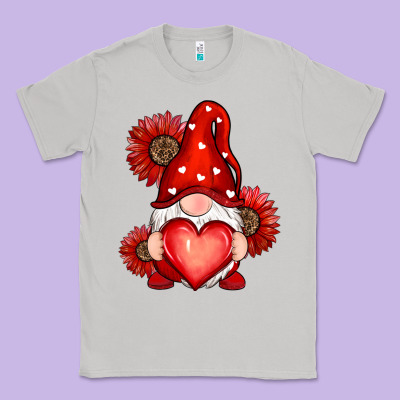 Valentines Day Red Classic Tee Designed By Ranaportraitstore