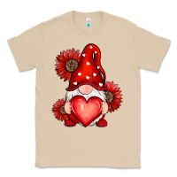 Mushroom valentines day red Classic Tee - RanaPortraitStore